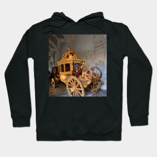 Carriage of the coronation of Charles X Hoodie